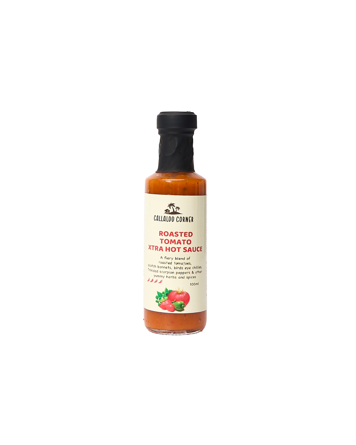 Roast Tomato Hot Sauce