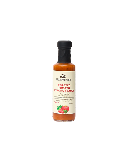 Roast Tomato Hot Sauce
