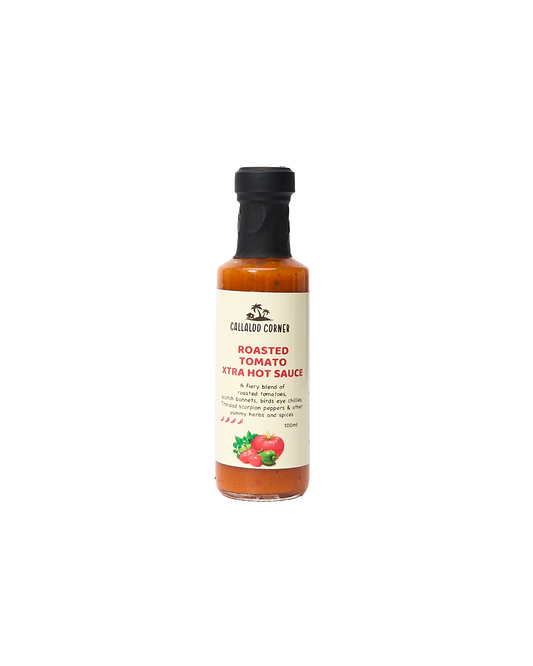 Roast Tomato Hot Sauce