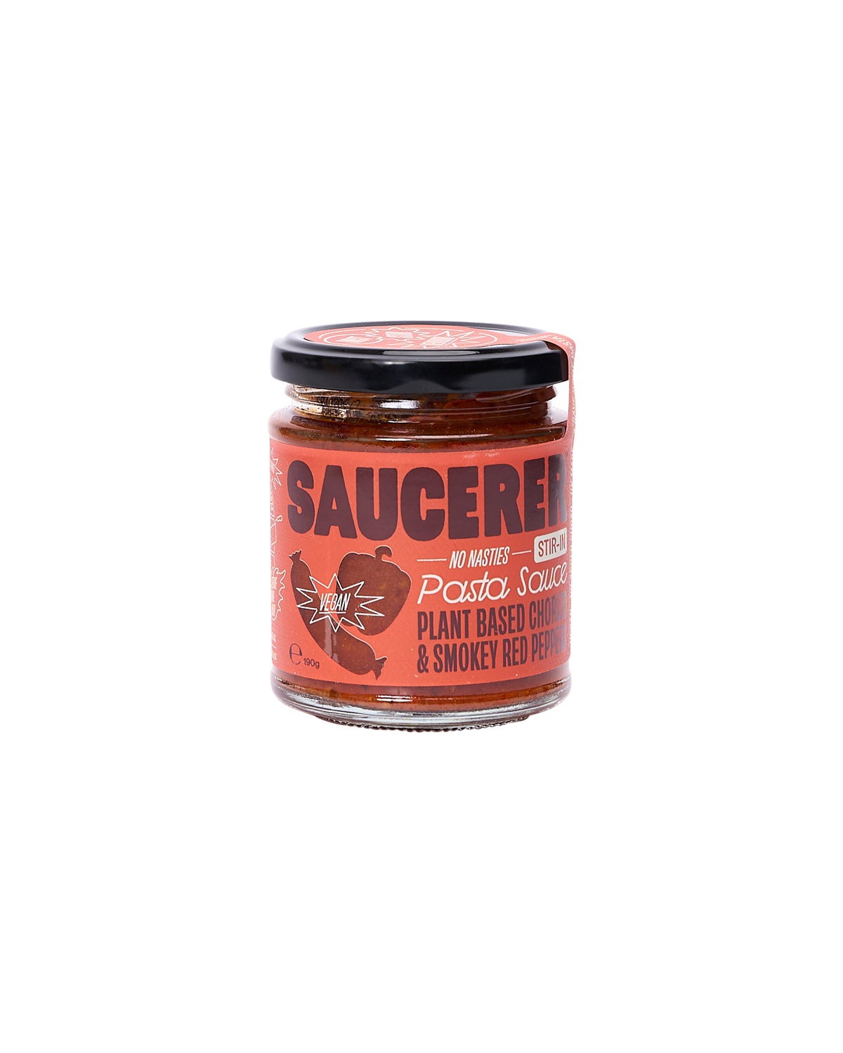 Smokey Red Pepper Pasta Sauce