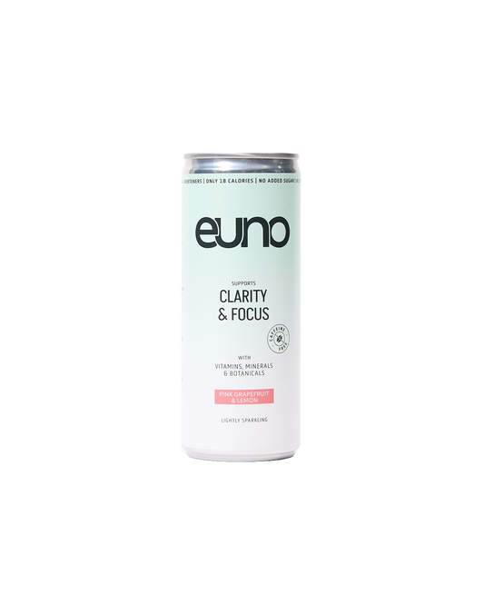Pink Grapefruit Lemon Clarity & Focus Drink