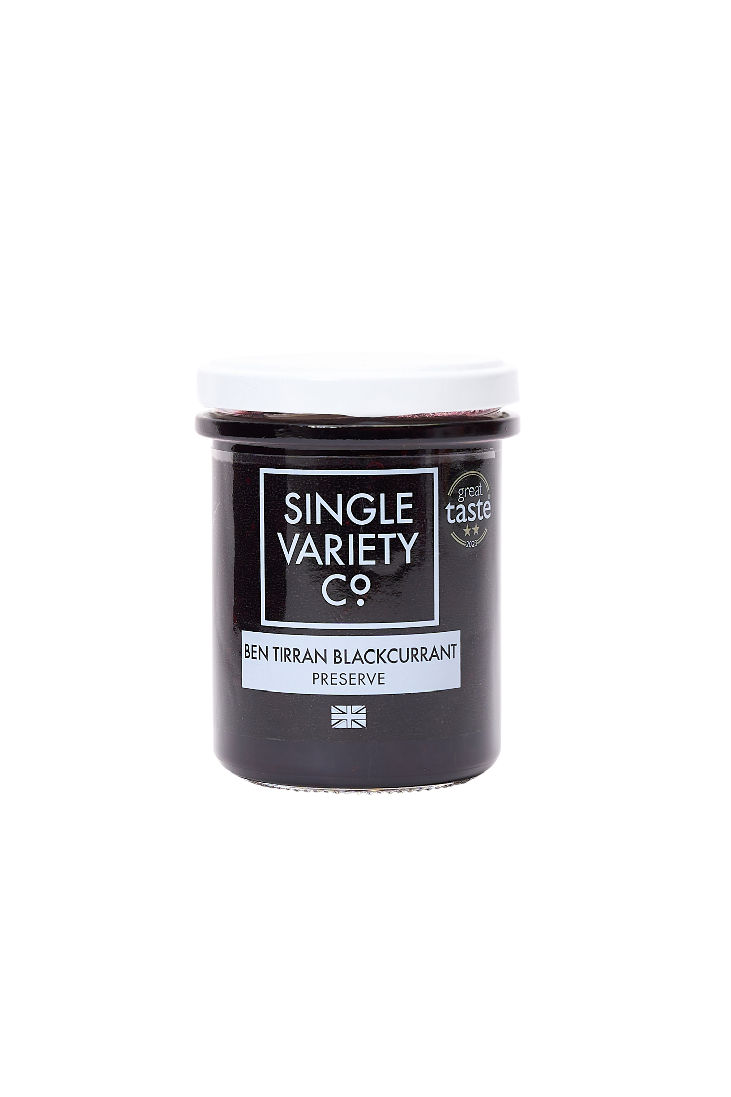 British 'Ben Tirran' Blackcurrant Preserve