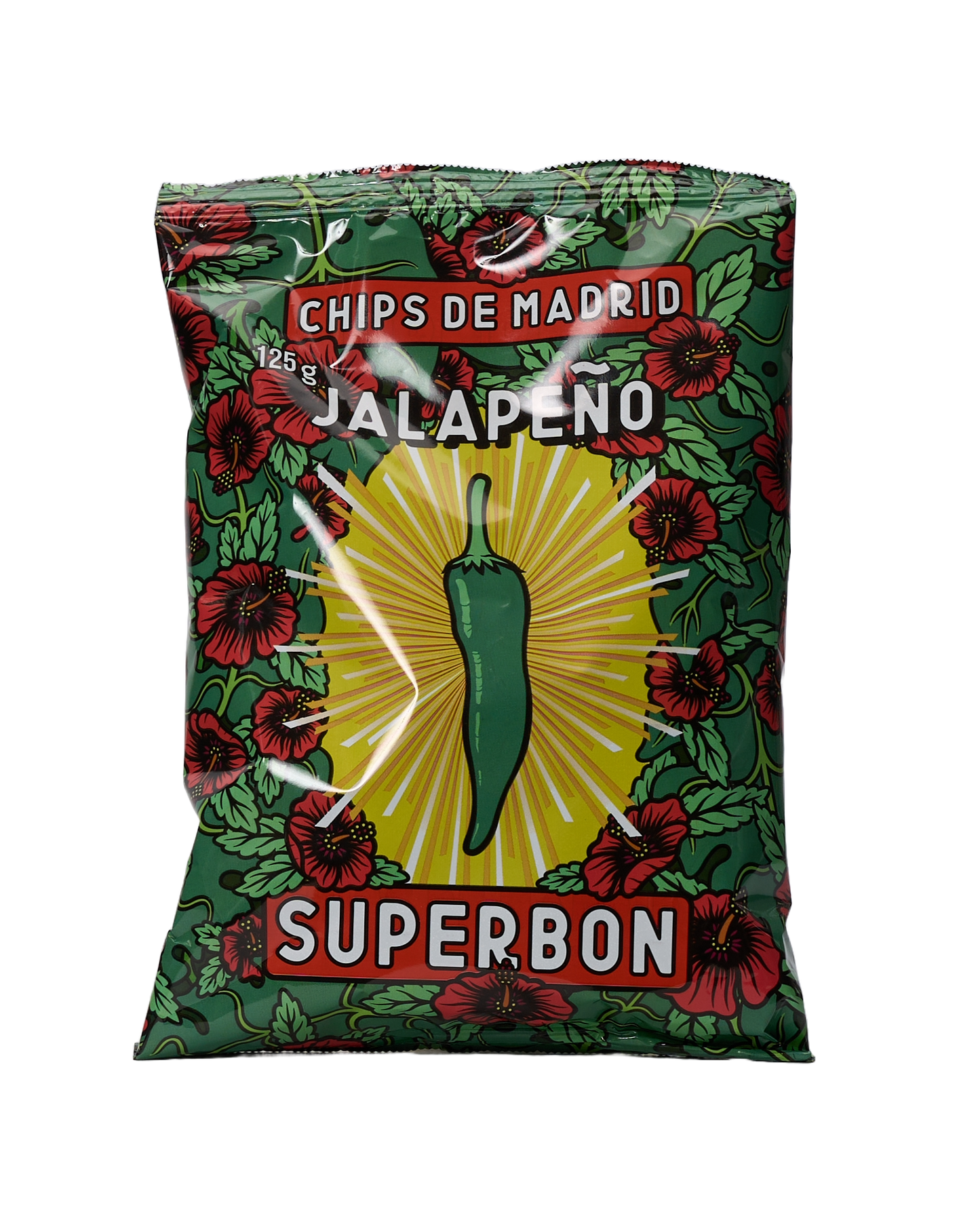 Jalapeño Crisps (Sharing Bag)