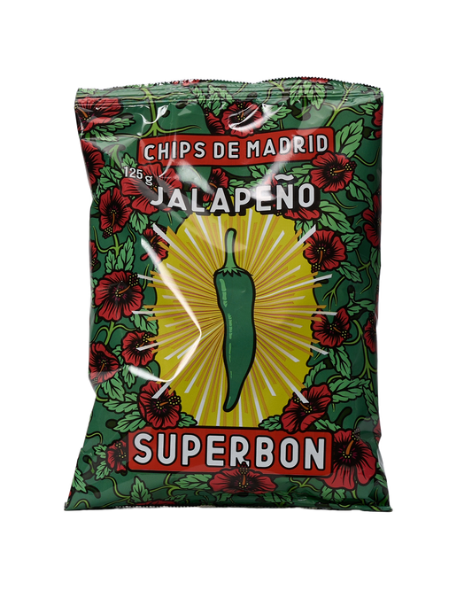 Jalapeño Crisps (Sharing Bag)