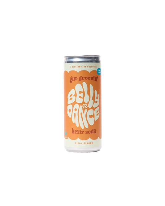 Fiery Ginger Probiotic Soda