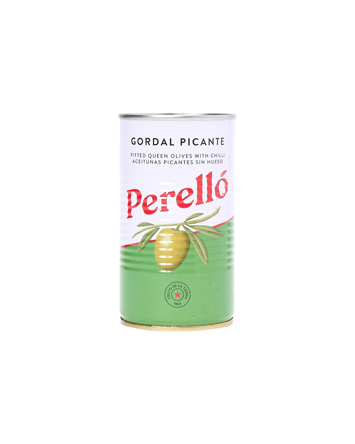 Pitted Green Olives With Chilli