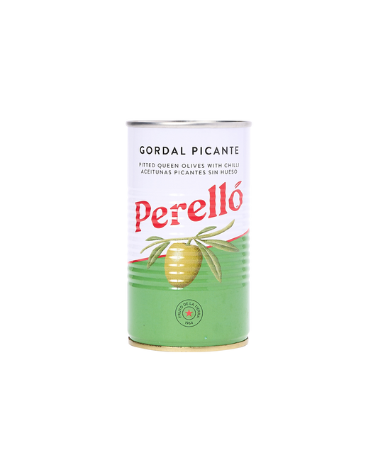 Pitted Green Olives With Chilli