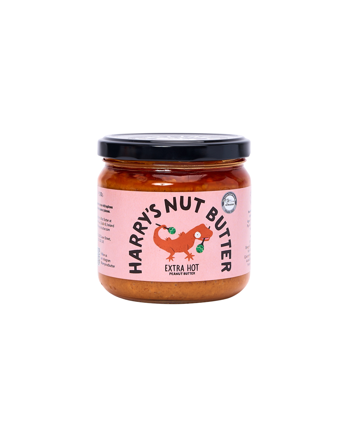 Extra Hot Peanut Butter