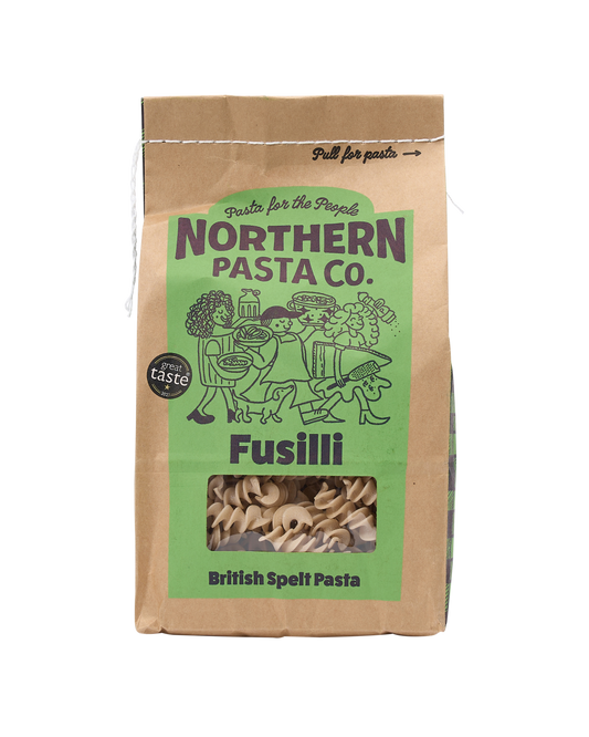 Spelt Fusilli Pasta