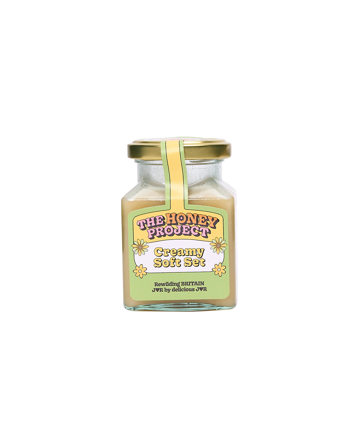 Creamy Soft Honey: Wildflower