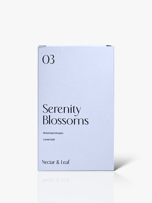 03 Serenity Blossoms, Tea Bags