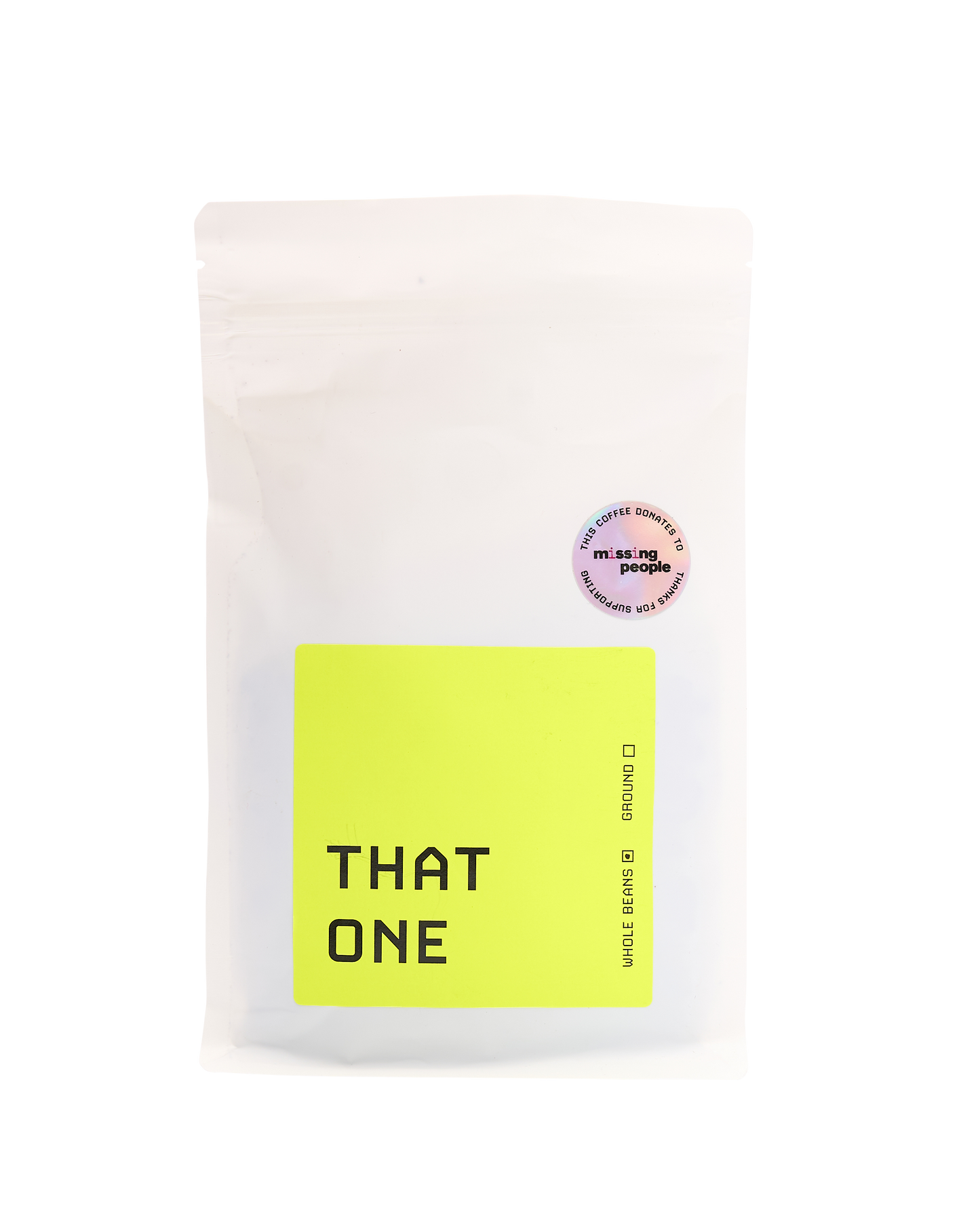 THAT ONE: Whole Coffee Beans