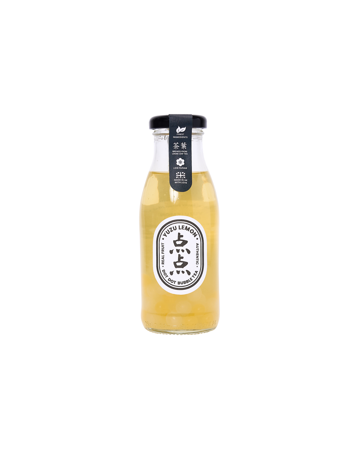 Yuzu Lemon Bubble Tea
