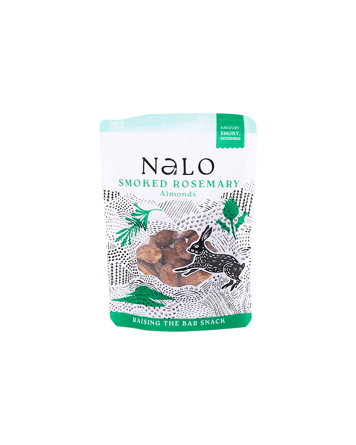 Smoke Rosemary Almonds (40g)
