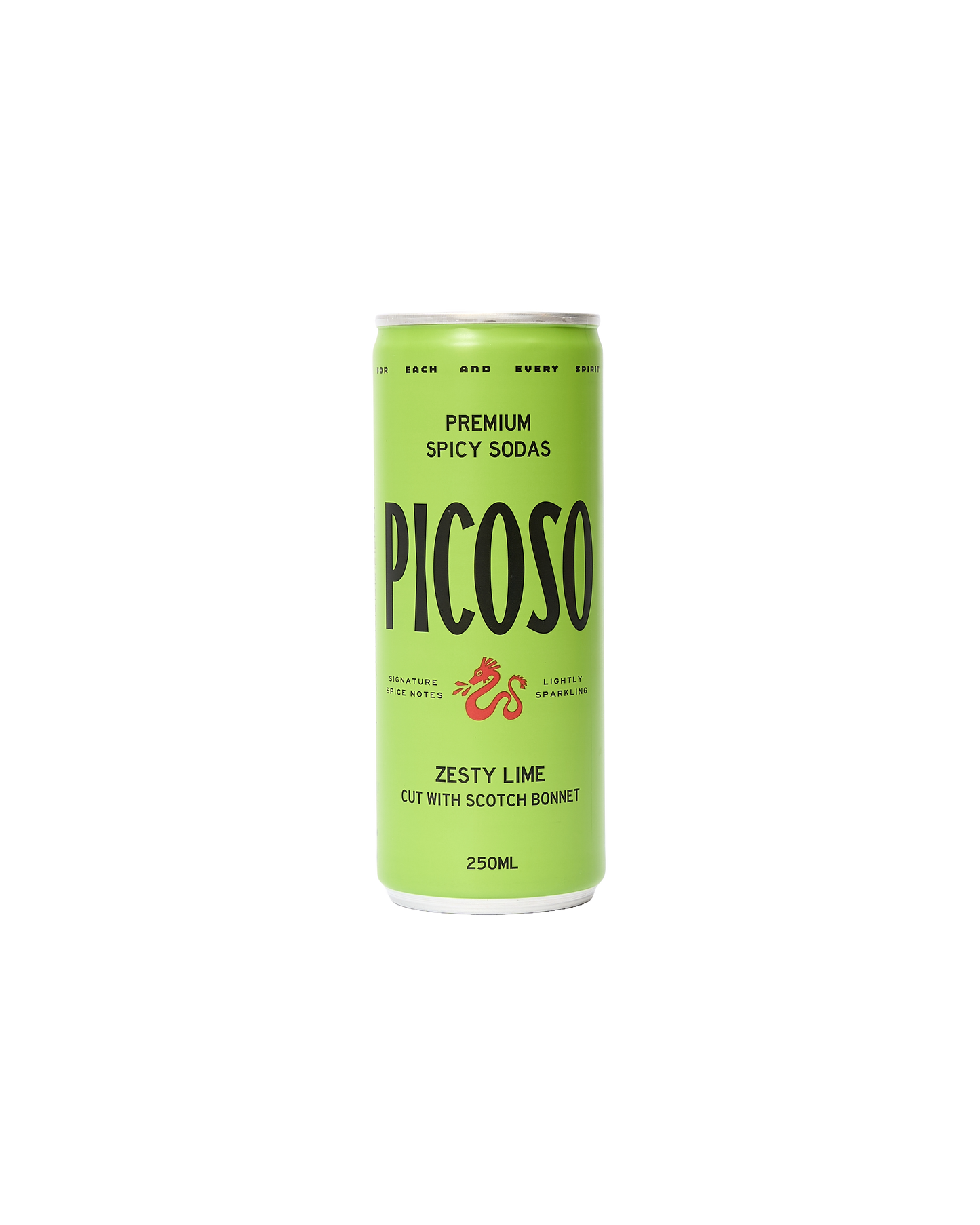 Zesty Lime & Scotch Bonnet Spicy Soda