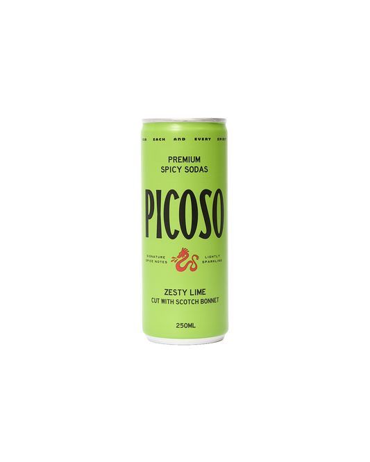Zesty Lime & Scotch Bonnet Spicy Soda