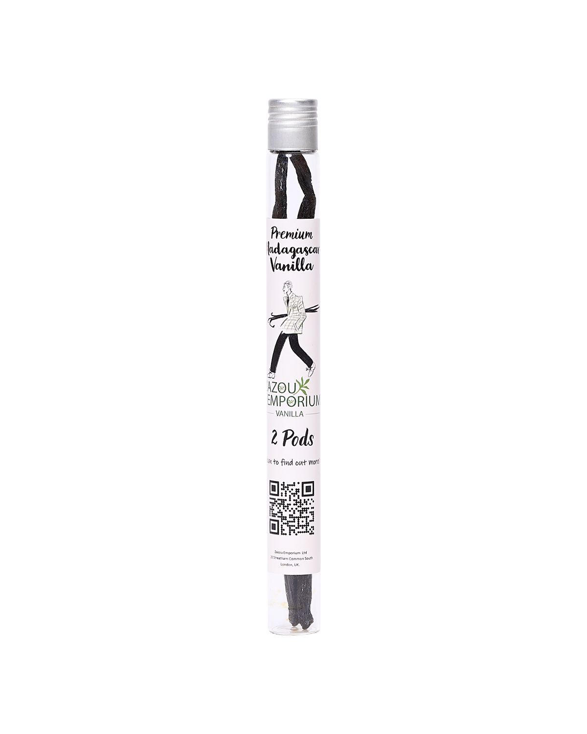 Premium Bourbon Madagascar Vanilla Pods