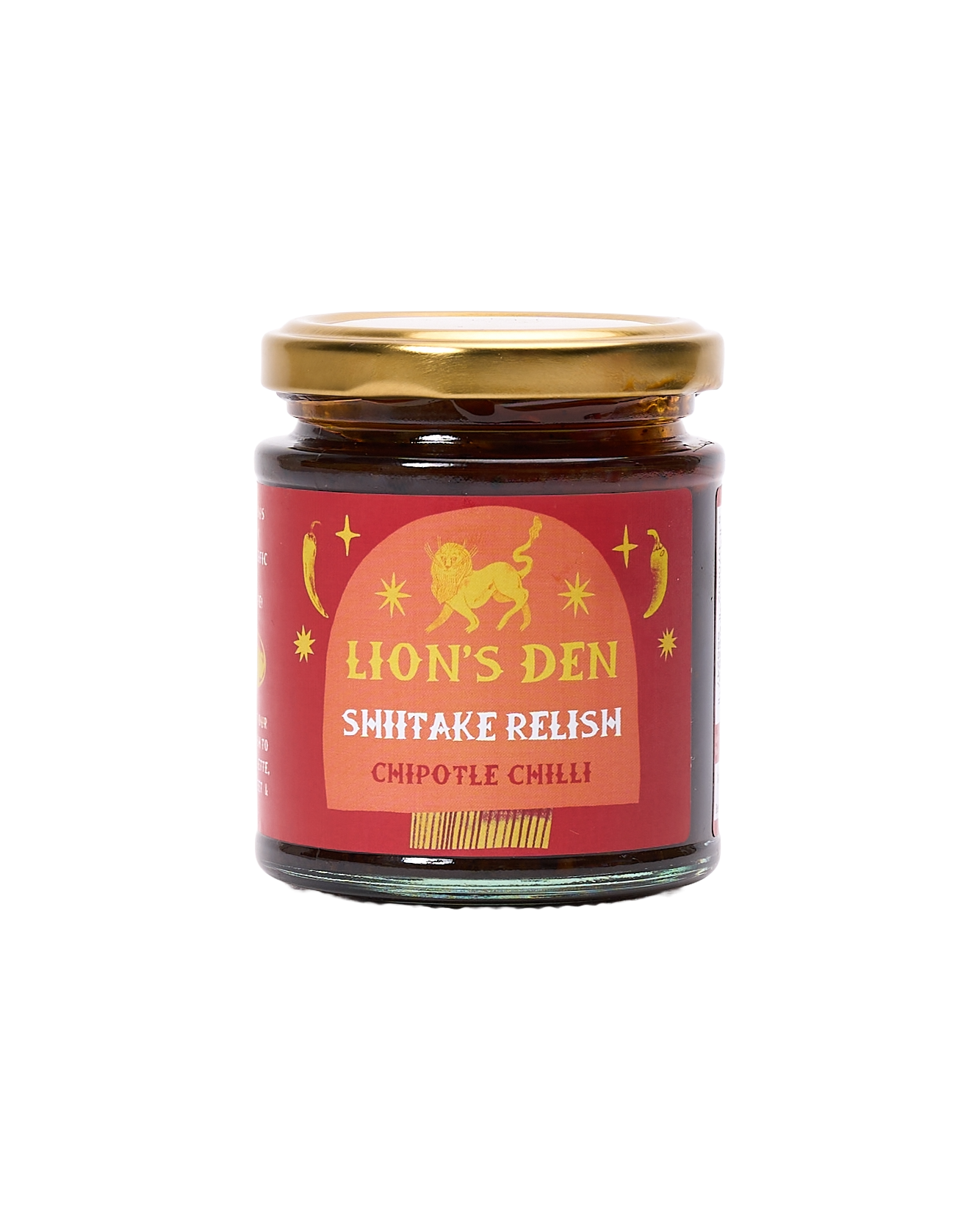 Chipotle Shiitake Relish