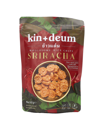 Thai Sriracha Rice Chips