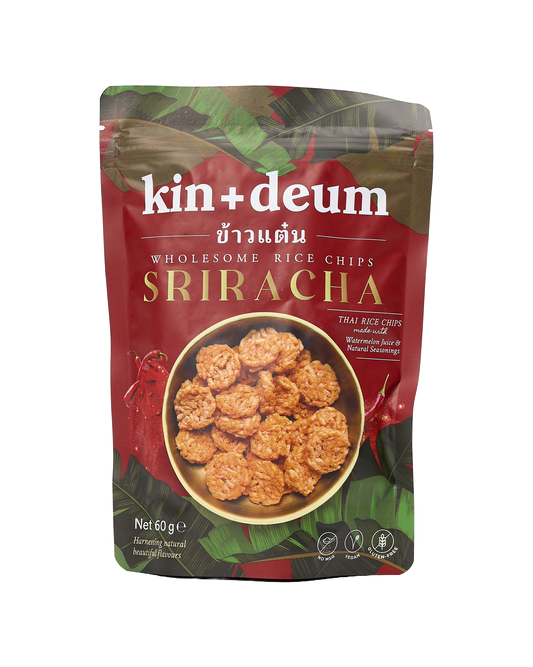 Thai Sriracha Rice Chips