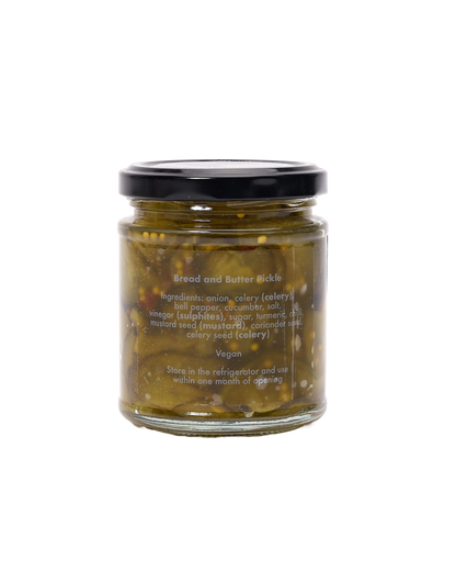 “Hello Pickle" : Bread and Butter Pickle