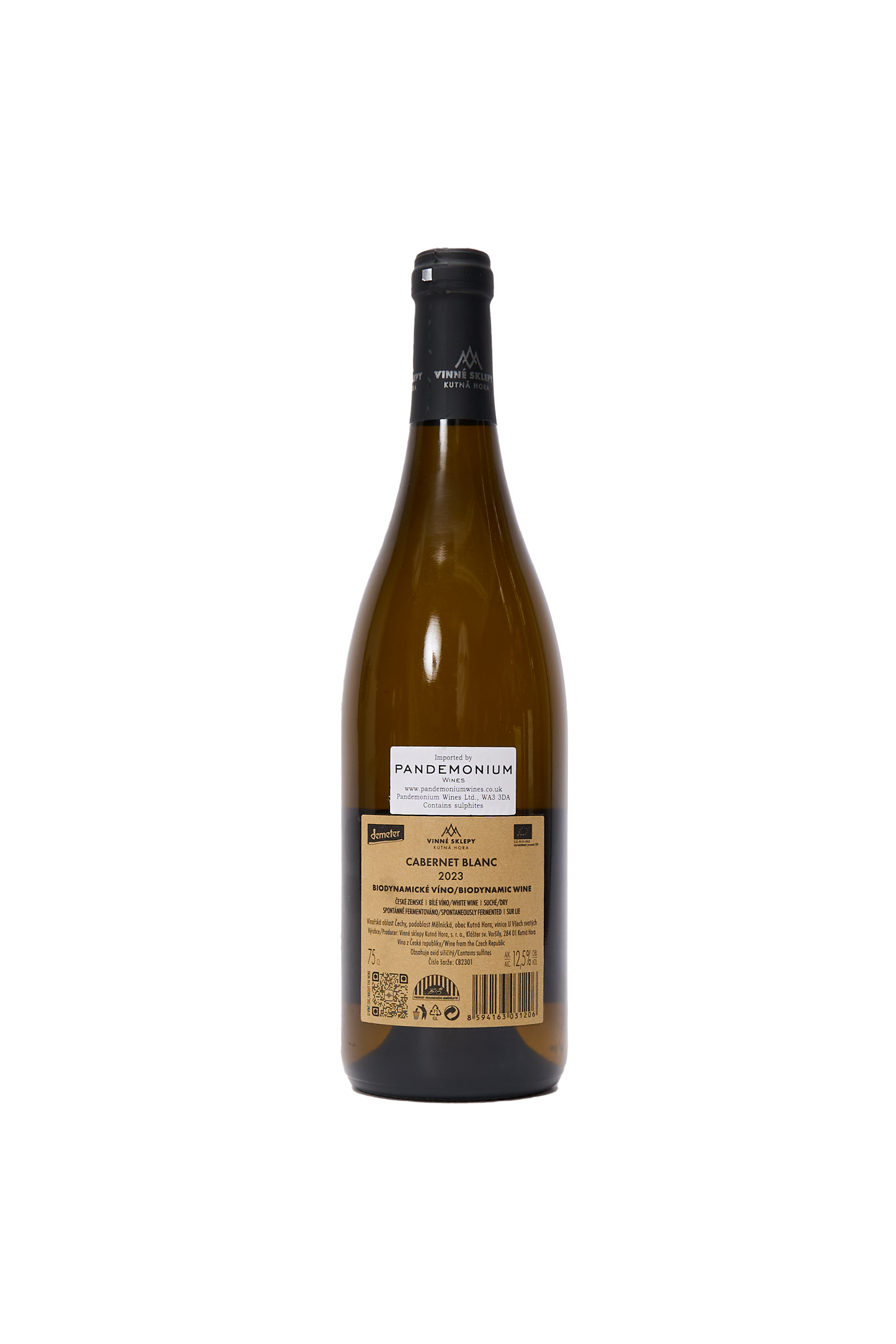 Vinné Sklepy Kutná Hora - Cabernet Blanc: Czech White Wine