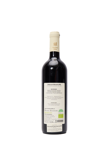 Vinařství Válka - Cabernet Moravia: Czech Red Wine