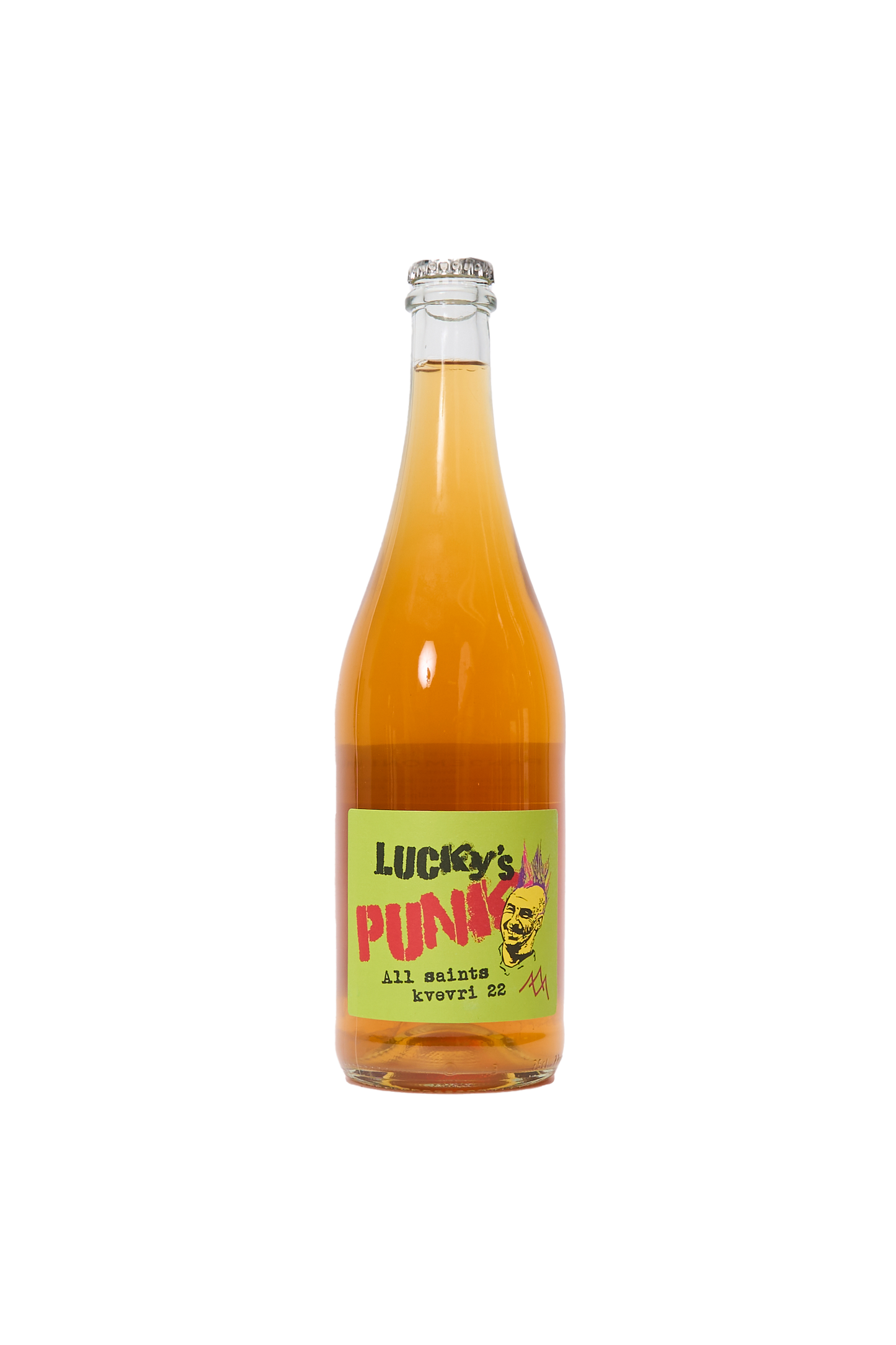 Vinné Sklepy Kutná Hora - Lucky's Punk: Czech Orange Wine