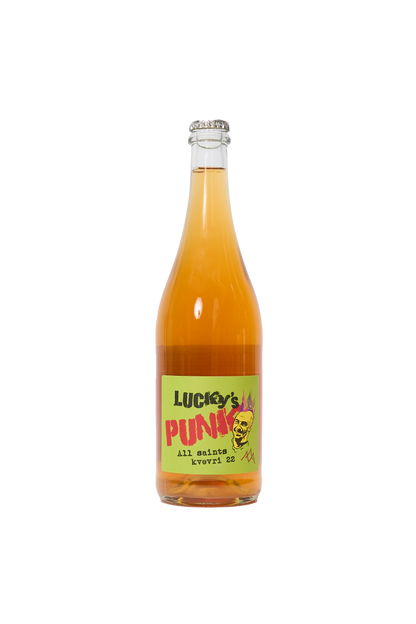 Vinné Sklepy Kutná Hora - Lucky's Punk: Czech Orange Wine
