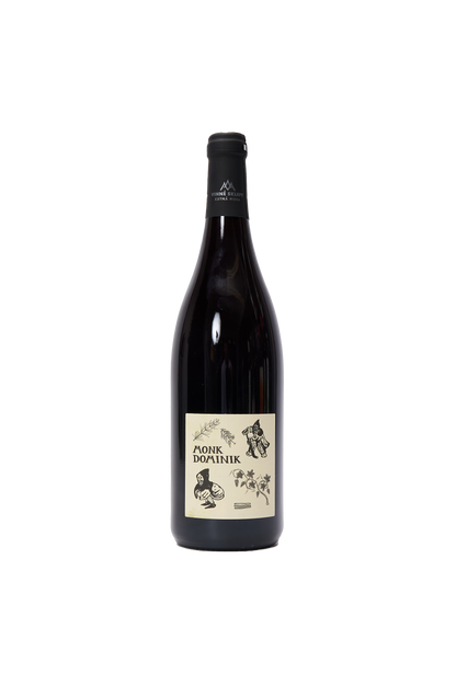 Vinné Sklepy Kutná Hora - Monk Dominik: Czech Red Wine