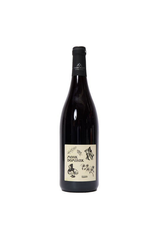 Vinné Sklepy Kutná Hora - Monk Dominik: Czech Red Wine