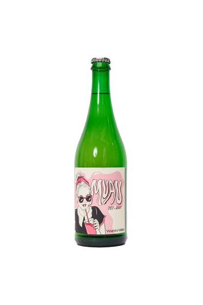 Vinařstvi Válka - MuAu PetNat: Czech Sparkling Wine