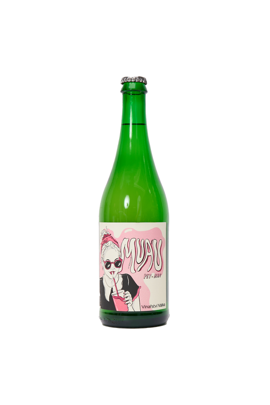 Vinařstvi Válka - MuAu PetNat: Czech Sparkling Wine