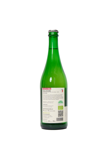 Vinařstvi Válka - MuAu PetNat: Czech Sparkling Wine