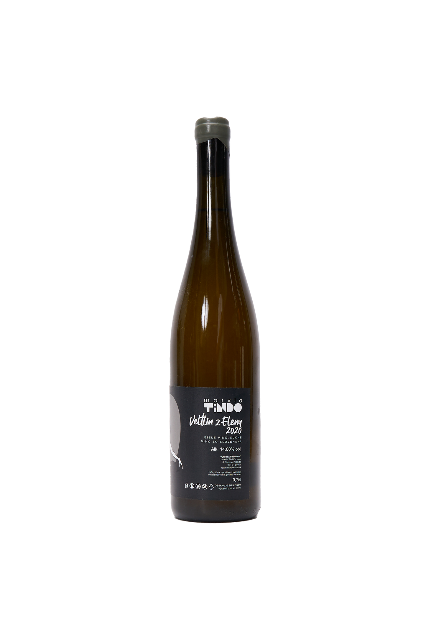 marvlaTINDO - Veltin z Eleny: Slovakian White Wine
