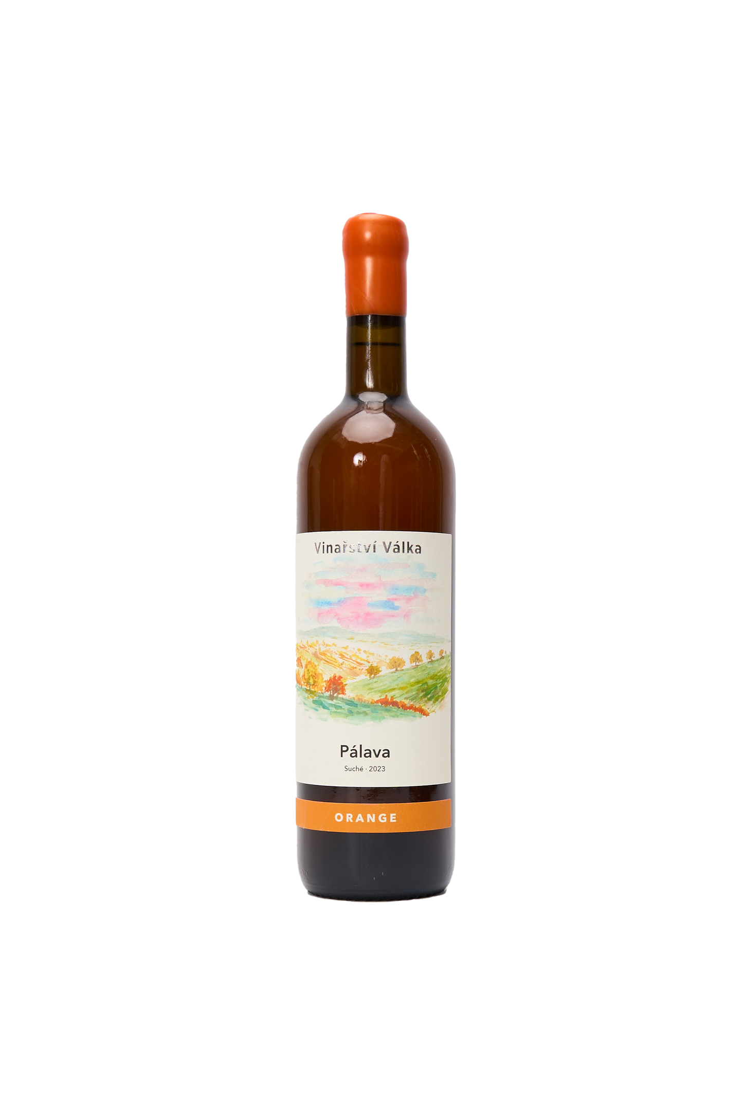 Vinařství Válka: Pálava Orange: Czech Orange Wine