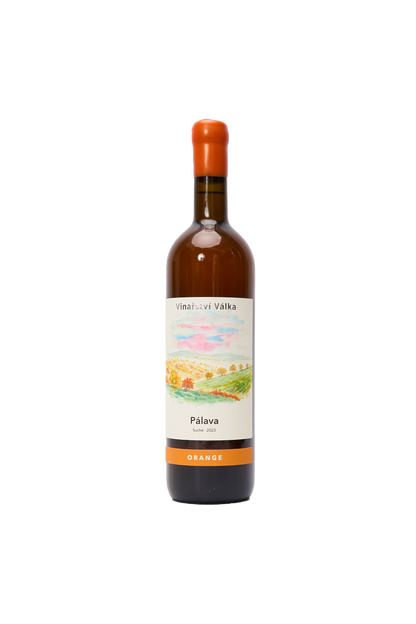 Vinařství Válka: Pálava Orange: Czech Orange Wine