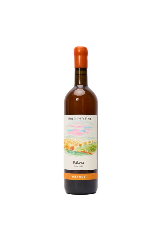 Vinařství Válka: Pálava Orange: Czech Orange Wine
